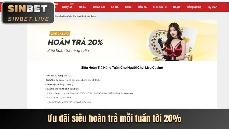 Hoàn Trả Thể Thao Hàng Tuần Ga Cam67